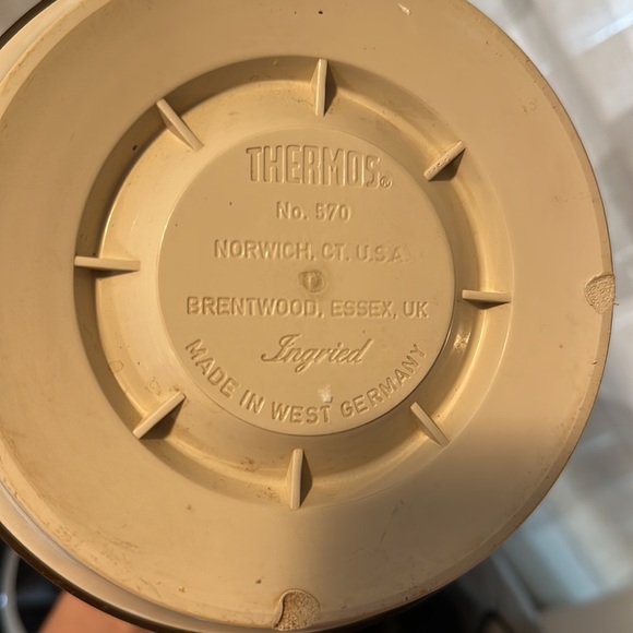 Vintage thermos pitcher - Picture 3 of 3